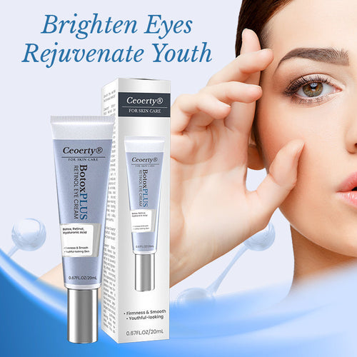 Ceoerty® BotoxPLUS Retinol Eye Cream - ⚕️Dermatologist Recommended (Eye Cream for Fine Lines, Wrinkles, Dark Circles, Dark Spots, and Daily Anti-Aging)