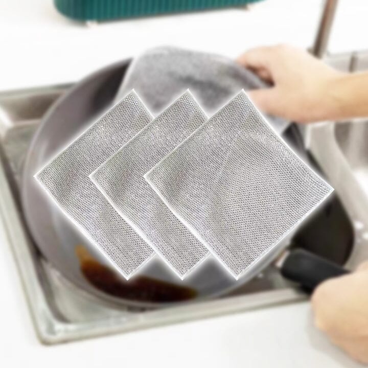 Biancat™ GleamMaster Multipurpose Non-Scratch Wire Scrubber