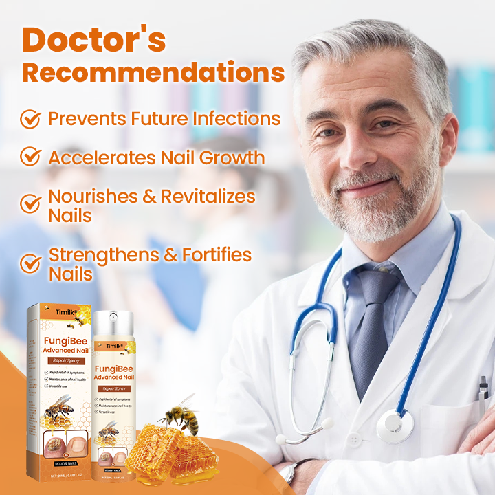 Timilk® FungiBee Advanced Nail Repair Spray