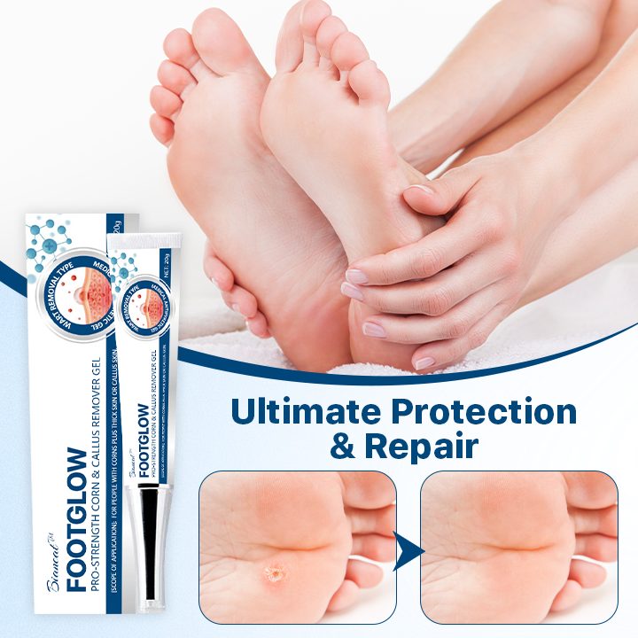 Biancat™ FootGlow Pro-Strength Corn & Callus Remover Gel