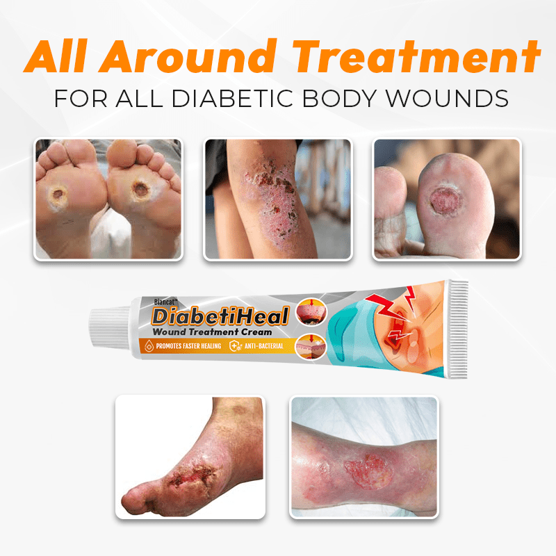 Biancat™ DiabetiHeal Wound Treatment Cream