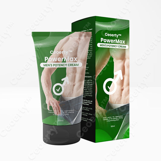 Ceoerty™ PowerMax Men's Potency Cream