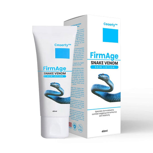 Ceoerty™ FirmAge Snake Venom Skin Lotion