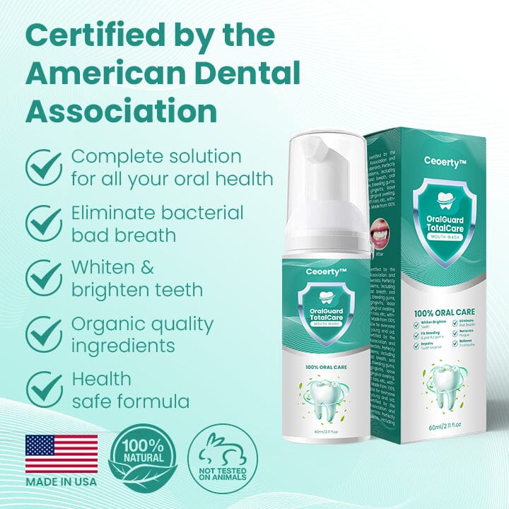 Ceoerty™ OralGuard TotalCare Mouthwash