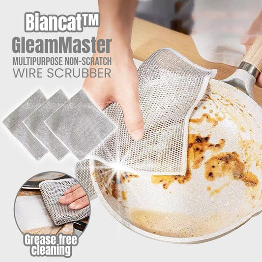 Biancat™ GleamMaster Multipurpose Non-Scratch Wire Scrubber