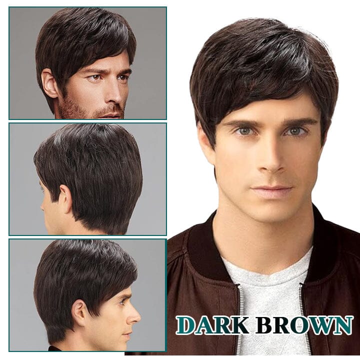 Biancat™ Handsome Men's Multi-Haircut Wig