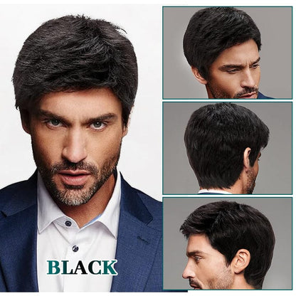 Biancat™ Handsome Men's Multi-Haircut Wig