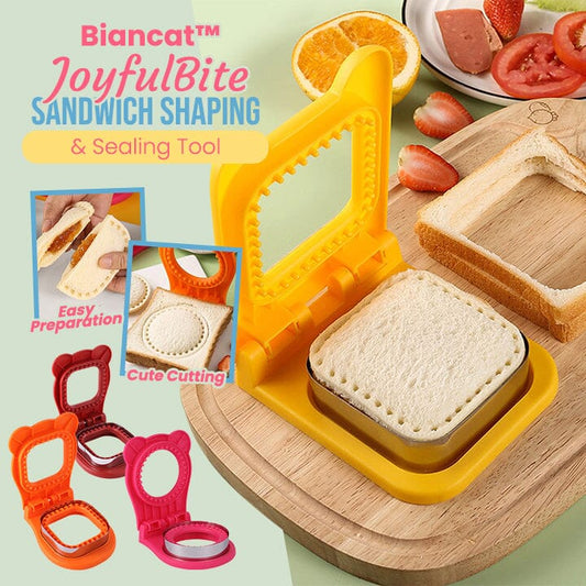 Biancat™ JoyfulBite Sandwich Shaping and Sealing Tool