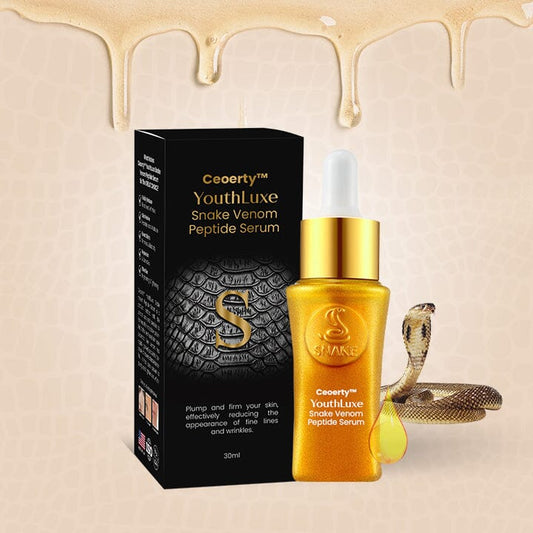 Ceoerty™ YouthLuxe Snake Venom Peptide Serum