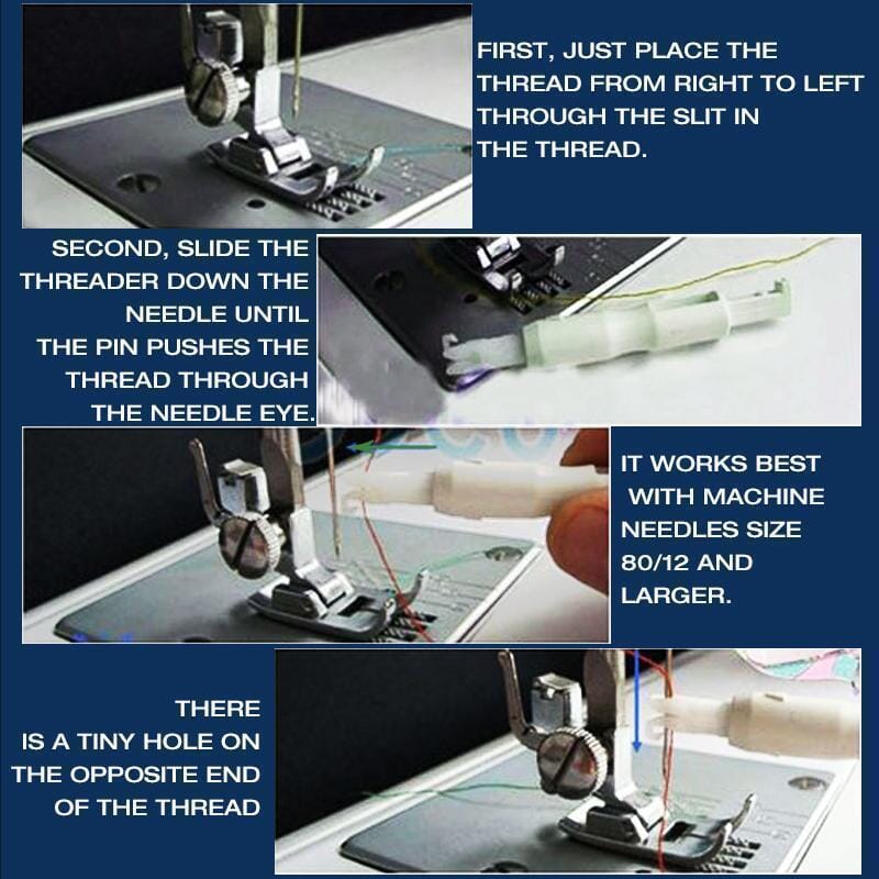 Sewing Machine Needle Threader