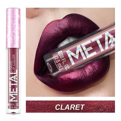 Metallic Liquid Lipstick